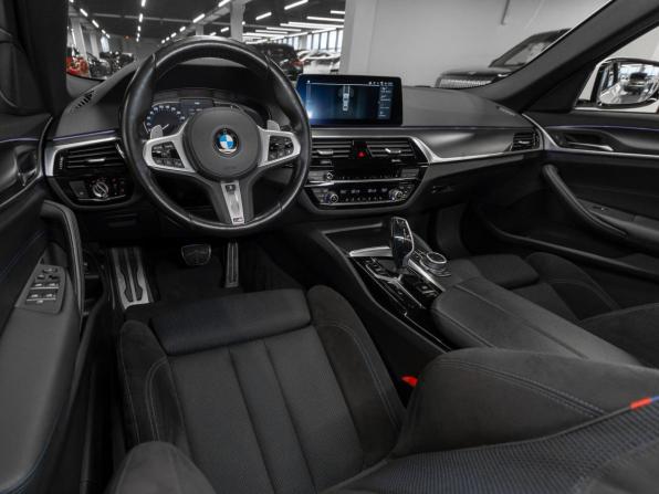 BMW 5 серии VII (G30/G31/G38) Рестайлинг с пробегом 2020 года, цена 4 940 000 рублей, 40357 км, седан, Автокод Объявления