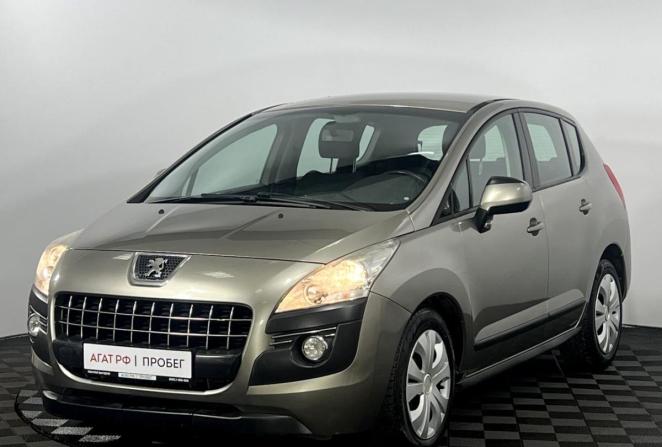 Peugeot 3008 I с пробегом 2012 года, цена 580 000 рублей, 149310 км, внедорожник, Автокод Объявления