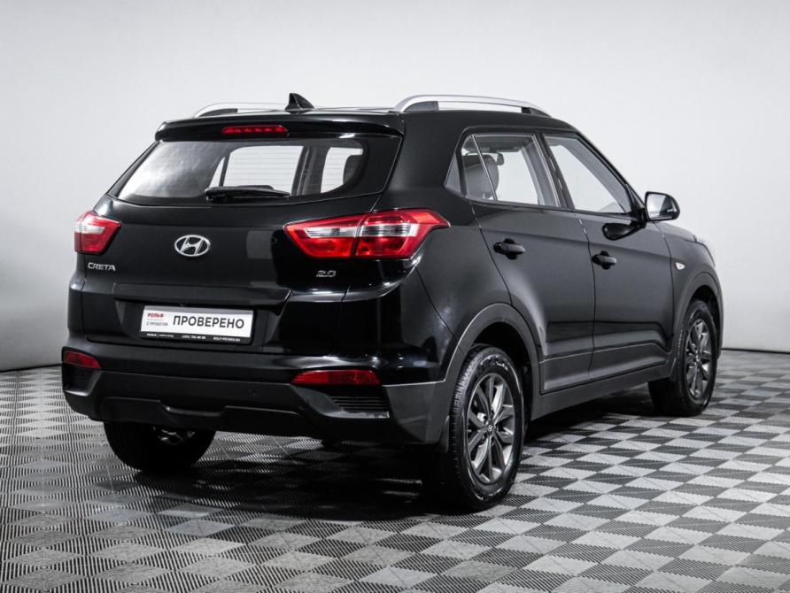 Hyundai Creta I Рестайлинг Москва  - изображение 5