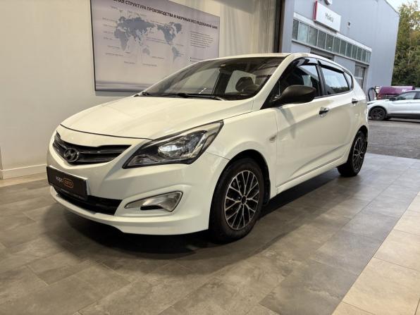 Hyundai Solaris I Рестайлинг с пробегом 2014 года, цена 900 000 рублей, 172491 км, хэтчбек, Автокод Объявления