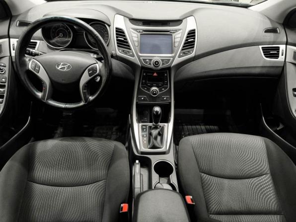 Hyundai Elantra V (MD) Рестайлинг с пробегом 2015 года, цена 1 399 000 рублей, 91943 км, седан, Автокод Объявления