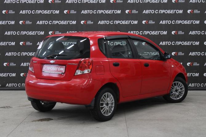 Chevrolet Aveo I с пробегом 2007 года, цена 418 000 рублей, 145000 км, хэтчбек, Автокод Объявления
