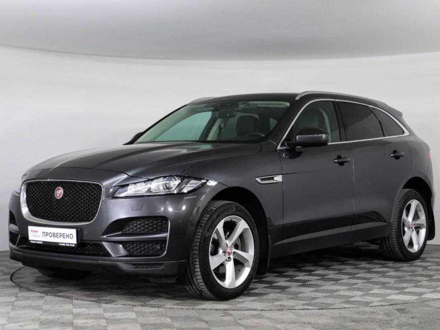 Jaguar F-Pace I Химки  - изображение 1
