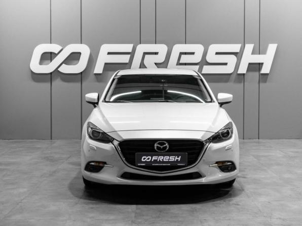 Mazda 3 III (BM) Рестайлинг с пробегом 2018 года, цена 1 670 000 рублей, 55597 км, седан, Автокод Объявления