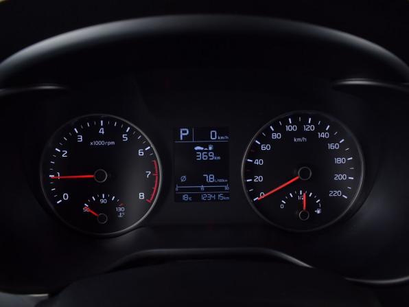 Kia Rio IV с пробегом 2019 года, цена 1 205 999 рублей, 123034 км, седан, Автокод Объявления