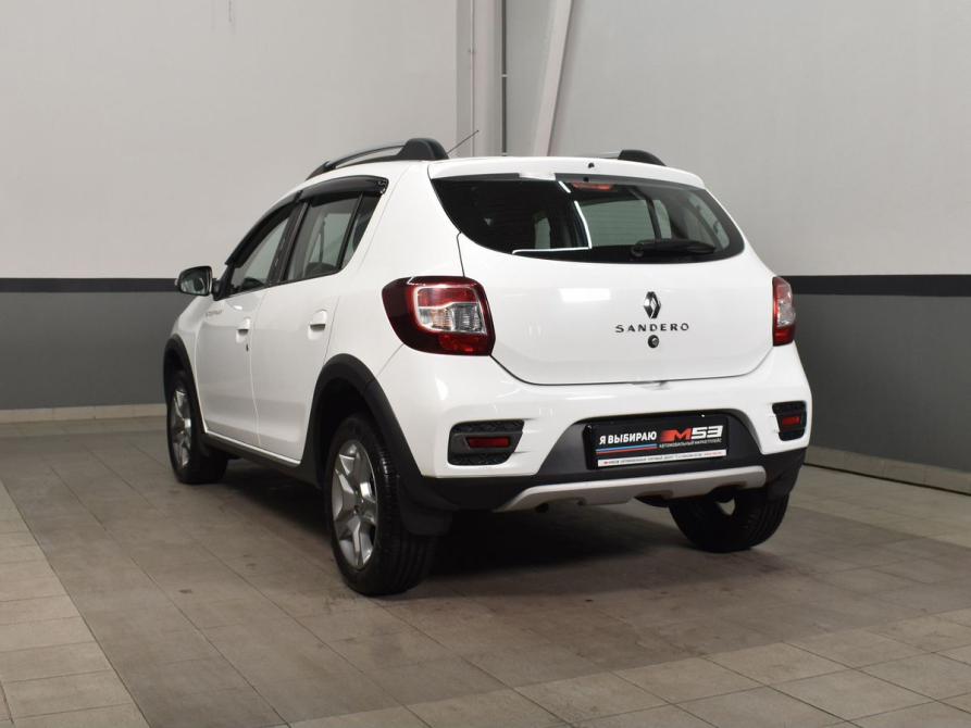 Renault Sandero II Рестайлинг Кемерово  - изображение 4