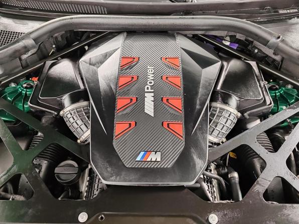 BMW X5 M III (F95) Рестайлинг с пробегом 2024 года, цена 15 999 000 рублей, 11746 км, внедорожник, Автокод Объявления