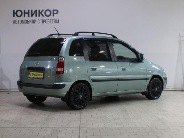 Hyundai Matrix I Рестайлинг с пробегом 2007 года, цена 499 000 рублей, 112730 км, компактвэн, Автокод Объявления