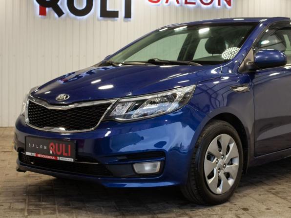 Kia Rio III Рестайлинг с пробегом 2016 года, цена 650 000 рублей, 340809 км, седан, Автокод Объявления