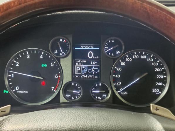 Lexus LX III Рестайлинг с пробегом 2013 года, цена 3 299 000 рублей, 294940 км, внедорожник, Автокод Объявления