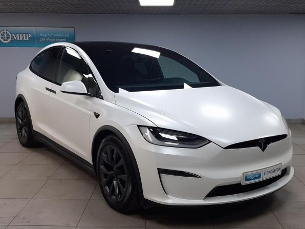 Tesla Model X I Рестайлинг с пробегом 2022 года, цена 7 665 000 рублей, 36400 км, внедорожник, Автокод Объявления