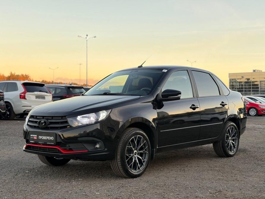 Lada (ВАЗ) Granta I Рестайлинг Санкт-Петербург  - изображение 5