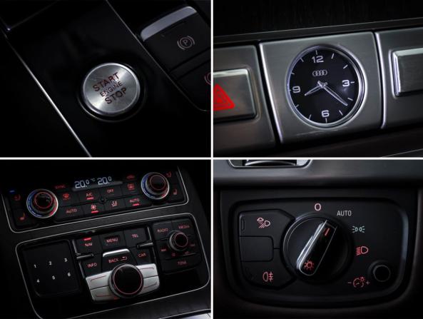 Audi A8 III (D4) Рестайлинг с пробегом 2016 года, цена 2 490 000 рублей, 196061 км, седан, Автокод Объявления