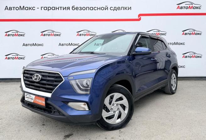 Hyundai Creta II с пробегом 2021 года, цена 2 250 000 рублей, 81539 км, внедорожник, Автокод Объявления