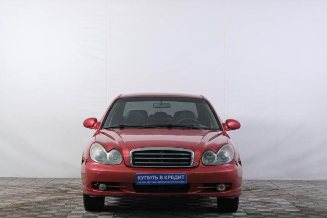 Hyundai Sonata IV (EF) Рестайлинг с пробегом 2005 года, цена 459 000 рублей, 350000 км, седан, Автокод Объявления
