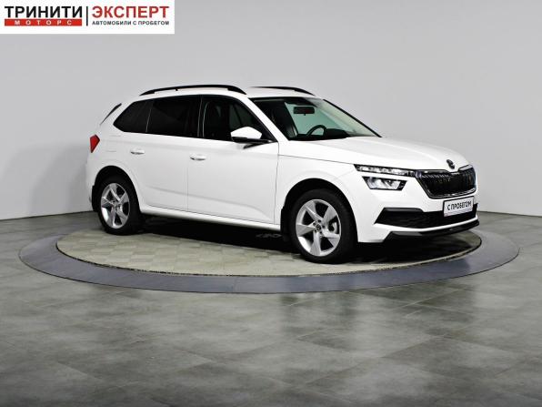 Skoda Kamiq I с пробегом 2021 года, цена 1 997 000 рублей, 66533 км, внедорожник, Автокод Объявления