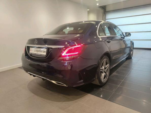 Mercedes-Benz C-Класс IV (W205) Рестайлинг с пробегом 2019 года, цена 2 549 000 рублей, 98430 км, седан, Автокод Объявления