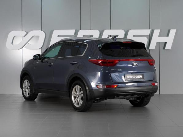Kia Sportage IV с пробегом 2017 года, цена 1 989 000 рублей, 118922 км, внедорожник, Автокод Объявления