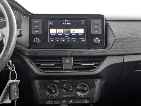 Volkswagen Polo VI с пробегом 2020 года, цена 1 250 000 рублей, 167534 км, лифтбек, Автокод Объявления