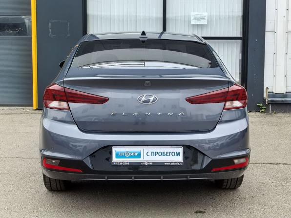 Hyundai Elantra VI (AD) Рестайлинг с пробегом 2018 года, цена 1 370 000 рублей, 115144 км, седан, Автокод Объявления