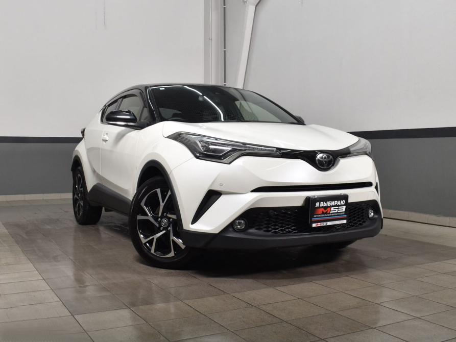 Toyota C-HR I Рестайлинг Кемерово  - изображение 3