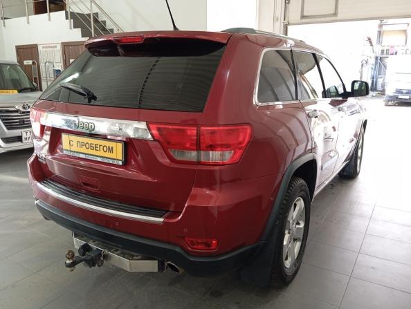 Jeep Grand Cherokee IV (WK2) с пробегом 2011 года, цена 1 316 500 рублей, 244133 км, внедорожник, Автокод Объявления