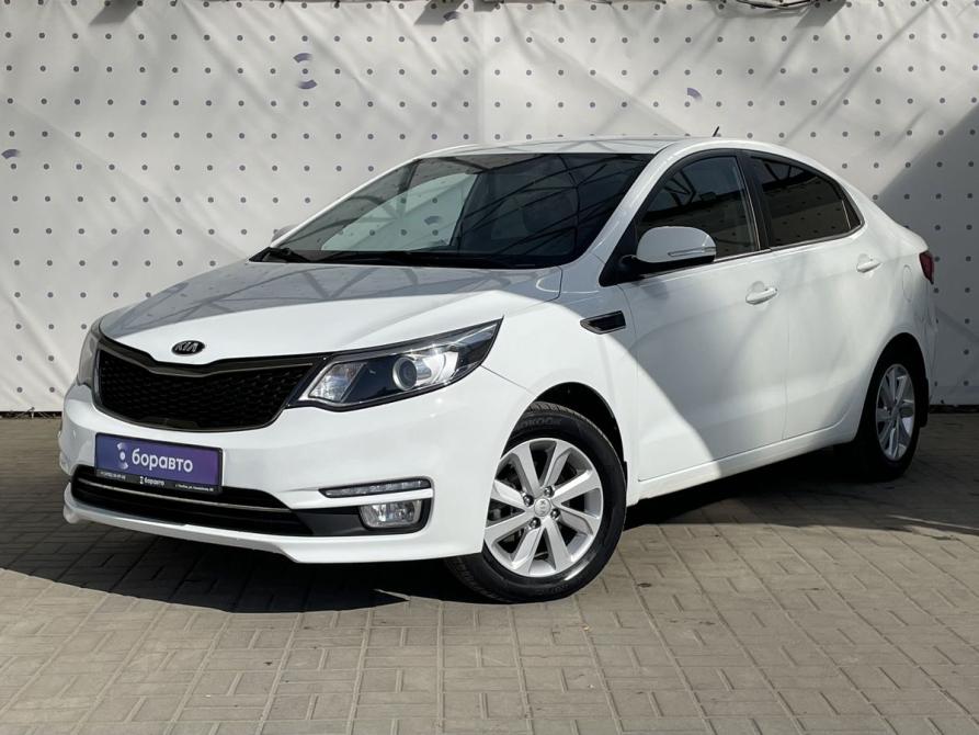 Kia Rio III Рестайлинг Тамбов  - изображение 1