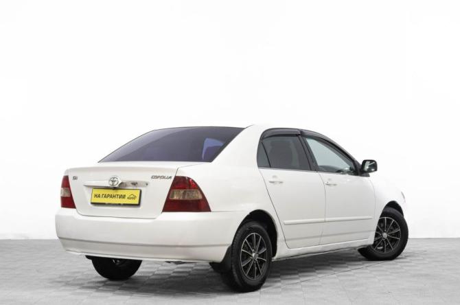 Toyota Corolla IX (E120 E130) с пробегом 2001 года, цена 499 000 рублей, 487000 км, седан, Автокод Объявления