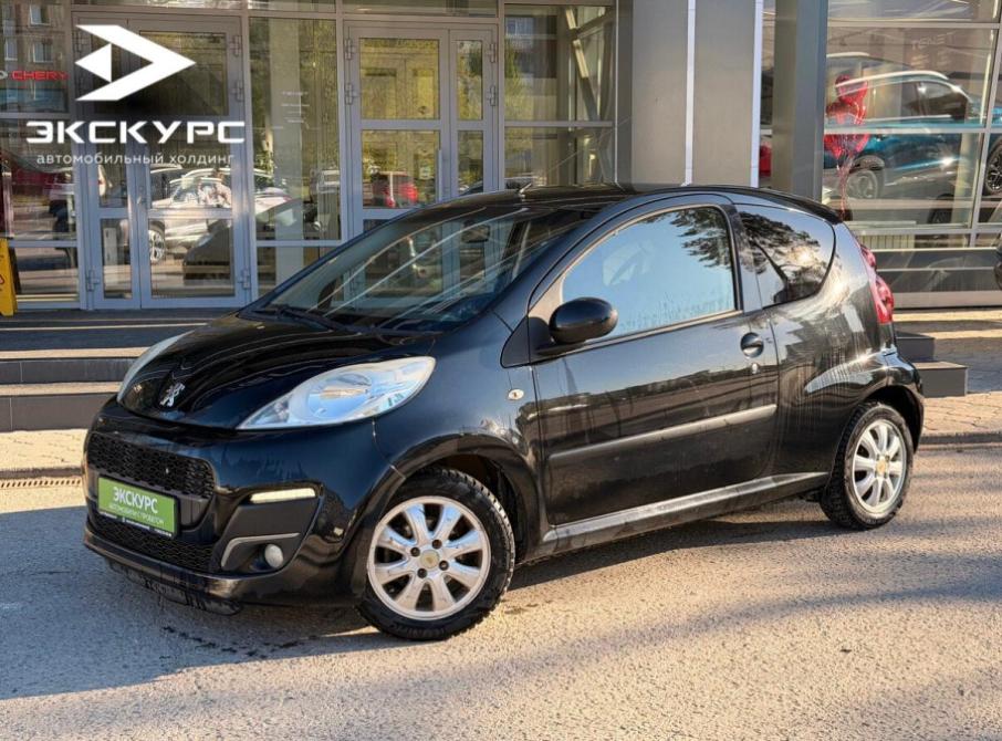 Peugeot 107 I Рестайлинг 2 Пермь  - изображение 1