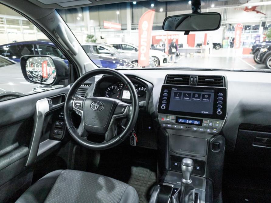 Toyota Land Cruiser Prado 150 Series Рестайлинг 3 Санкт-Петербург  - изображение 14