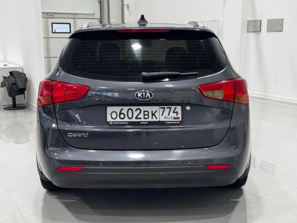 Kia Ceed II Рестайлинг с пробегом 2017 года, цена 1 345 000 рублей, 134550 км, универсал, Автокод Объявления
