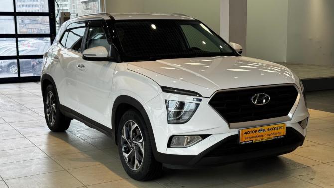 Hyundai Creta II с пробегом 2021 года, цена 2 290 000 рублей, 98458 км, внедорожник, Автокод Объявления