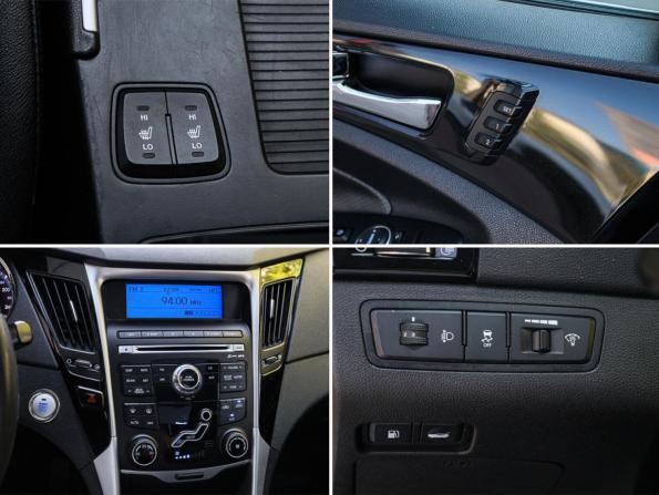 Hyundai Sonata VI (YF) с пробегом 2011 года, цена 1 050 000 рублей, 157013 км, седан, Автокод Объявления
