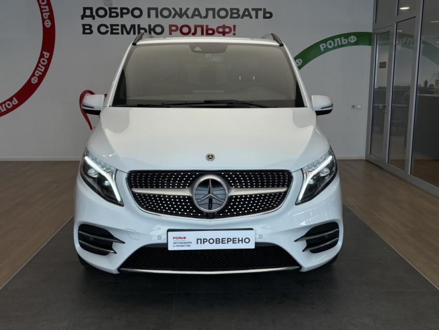 Mercedes-Benz V-Класс III (W447) Рестайлинг Москва  - изображение 2