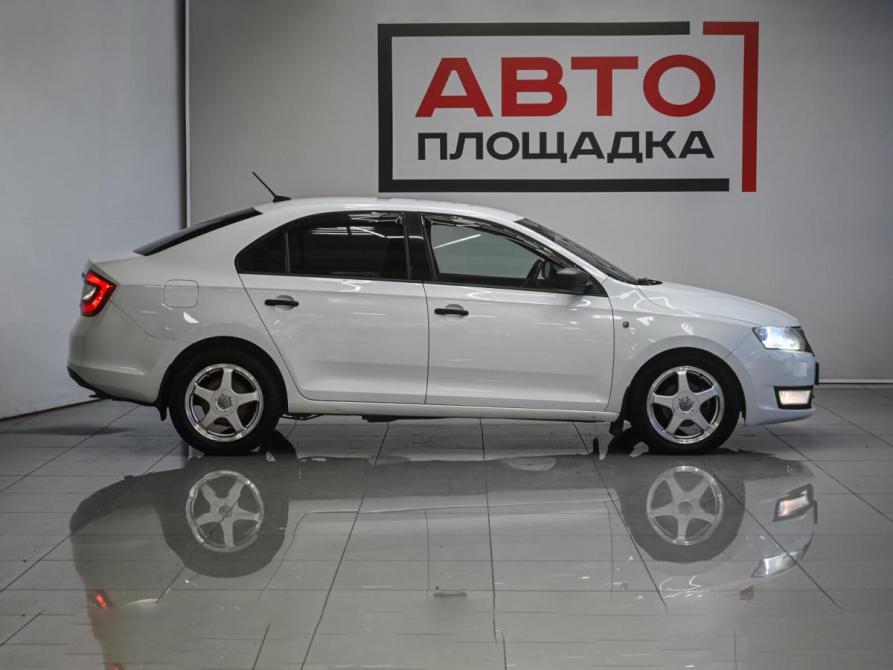 Skoda Rapid I Челябинск  - изображение 10