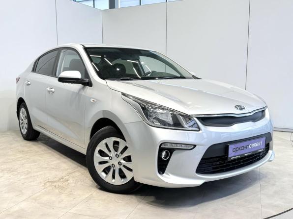 Kia Rio IV с пробегом 2017 года, цена 1 320 000 рублей, 161694 км, седан, Автокод Объявления