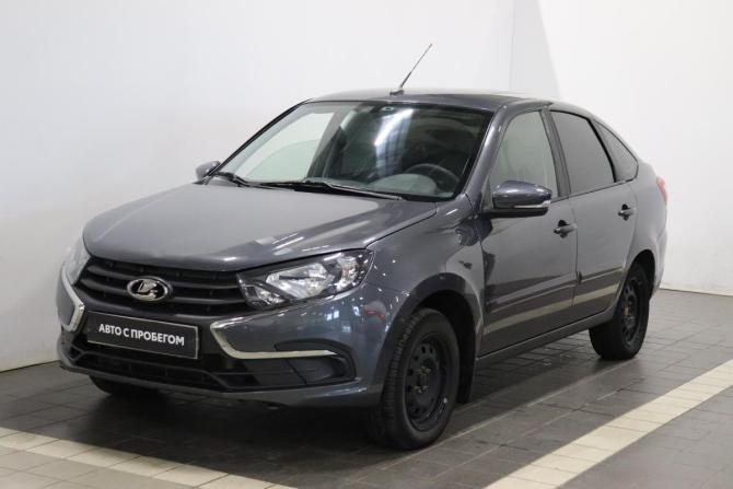 Lada (ВАЗ) Granta I Рестайлинг с пробегом 2020 года, цена 661 000 рублей, 136675 км, хэтчбек, Автокод Объявления