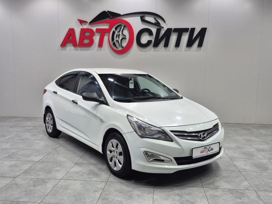 Hyundai Solaris I Рестайлинг Воронеж  - изображение 1