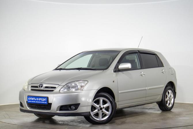 Toyota Corolla IX (E120 E130) Рестайлинг с пробегом 2006 года, цена 689 000 рублей, 225084 км, хэтчбек, Автокод Объявления