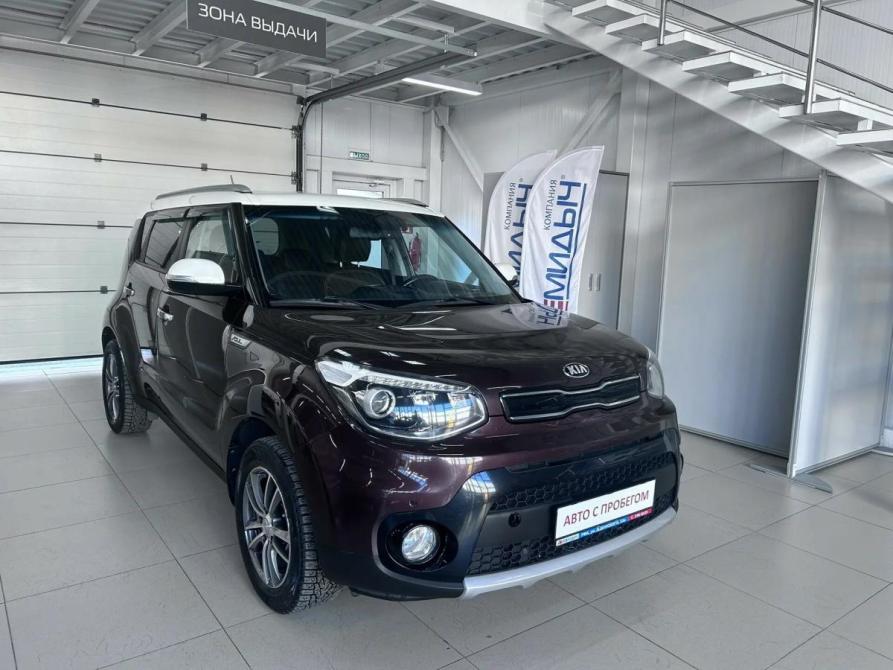 Kia Soul II Рестайлинг Уфа  - изображение 1