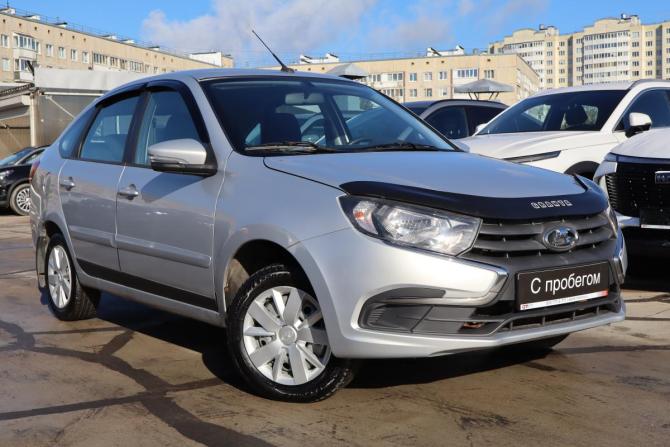 Lada (ВАЗ) Granta I Рестайлинг с пробегом 2018 года, цена 549 000 рублей, 130000 км, хэтчбек, Автокод Объявления