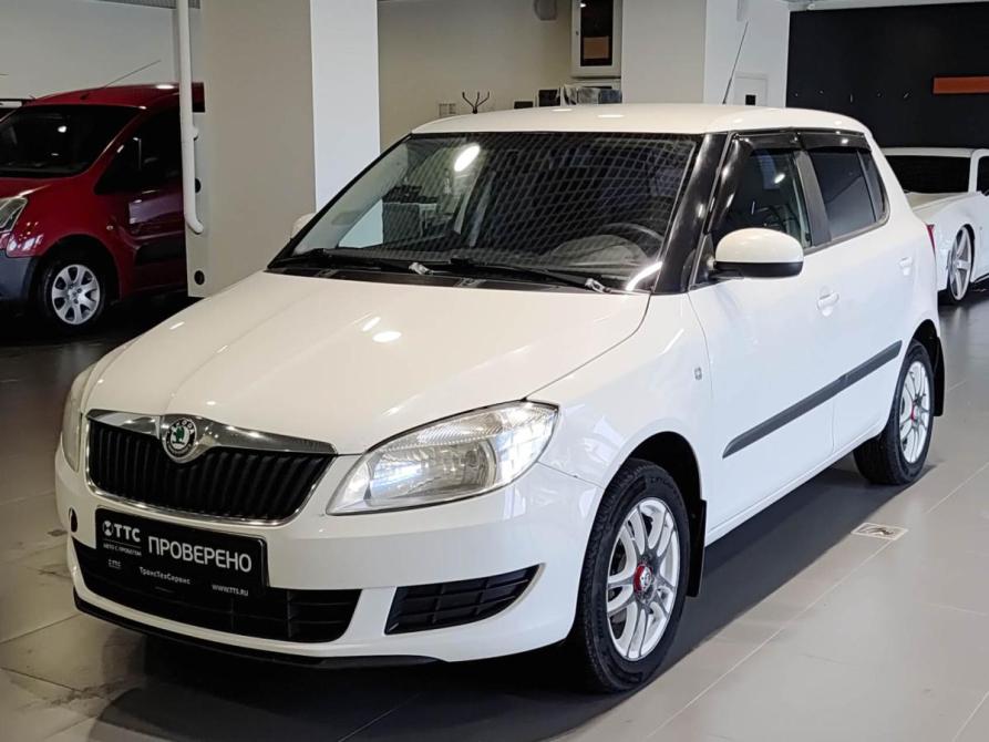 Skoda Fabia II Рестайлинг Казань  - изображение 1