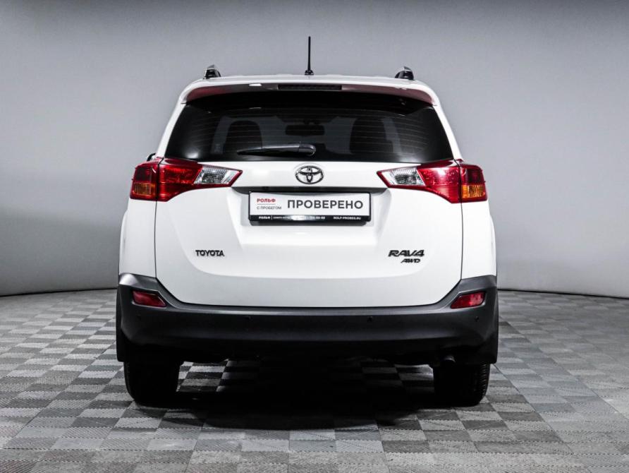 Toyota RAV4 IV (XA40) Москва  - изображение 7