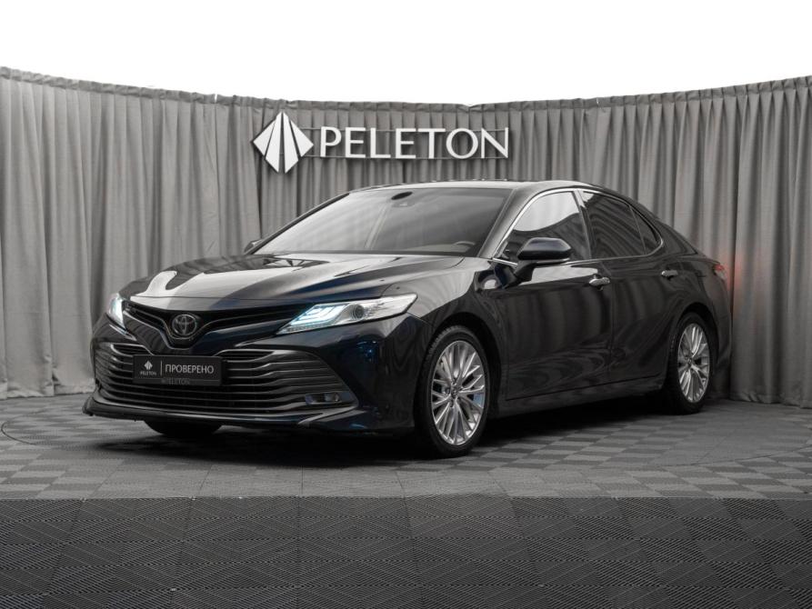 Toyota Camry VIII (XV70) Москва  - изображение 1