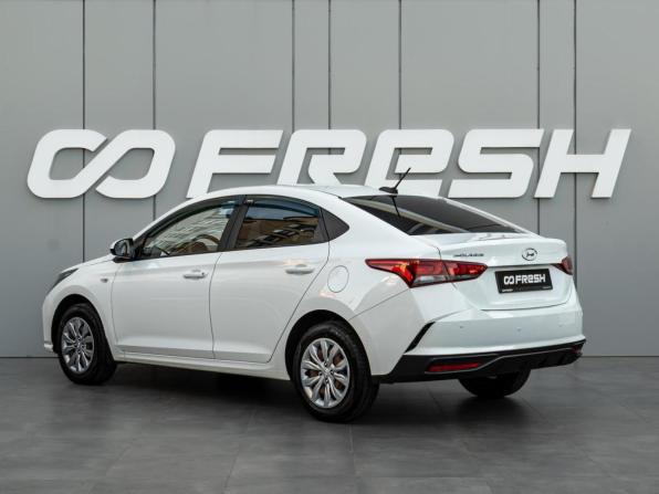 Hyundai Solaris II Рестайлинг с пробегом 2020 года, цена 1 340 000 рублей, 153122 км, седан, Автокод Объявления