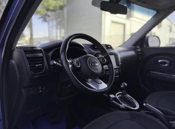 Kia Soul II Рестайлинг с пробегом 2018 года, цена 1 499 000 рублей, 156332 км, хэтчбек, Автокод Объявления