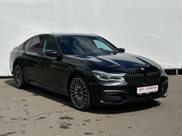 BMW 7 серии VI (G11/G12) с пробегом 2018 года, цена 4 100 000 рублей, 172265 км, седан, Автокод Объявления