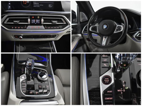 BMW X7 I (G07) с пробегом 2021 года, цена 10 715 000 рублей, 74236 км, внедорожник, Автокод Объявления