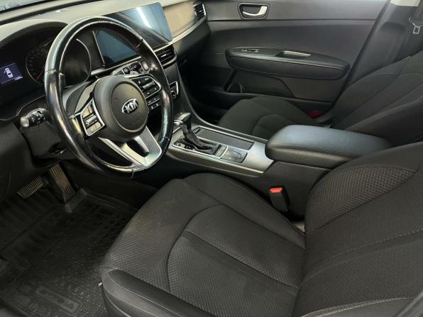 Kia Optima IV Рестайлинг с пробегом 2019 года, цена 1 942 580 рублей, 112678 км, седан, Автокод Объявления