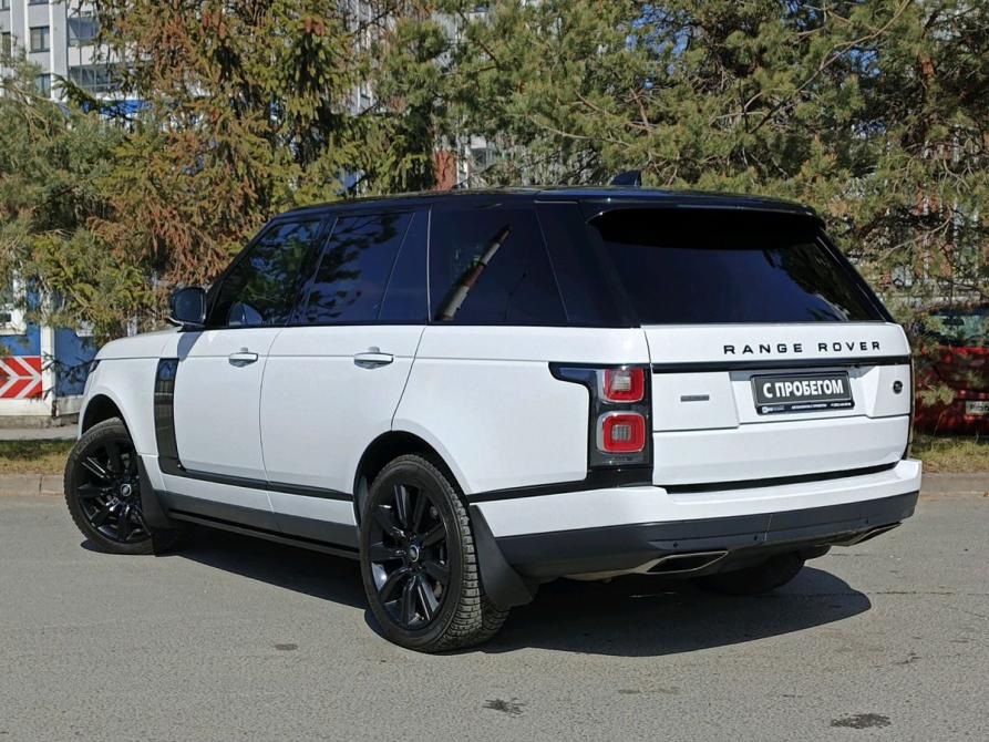 Land Rover Range Rover IV Рестайлинг Санкт-Петербург  - изображение 10